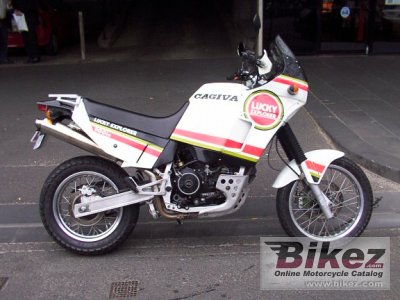 1992 Cagiva Elefant 900 i.e. Lucky Strike photo